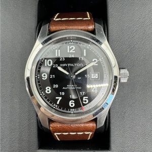 Hamilton Khaki Field Men's Automatic Watch H70555533 *NOTRUNNING*